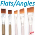 Brushes  Comet Flats Angles 177